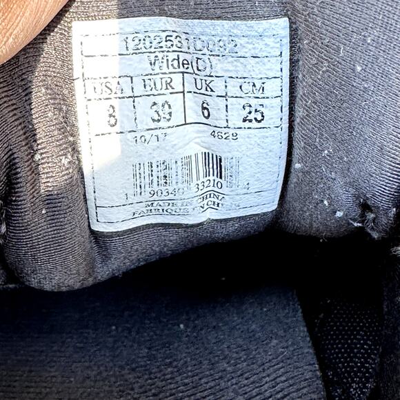 Brooks Addiction 13 Running Sneakers Shoes Lace Up Athletic Gray Blue 8 Wide - Picture 7 of 8